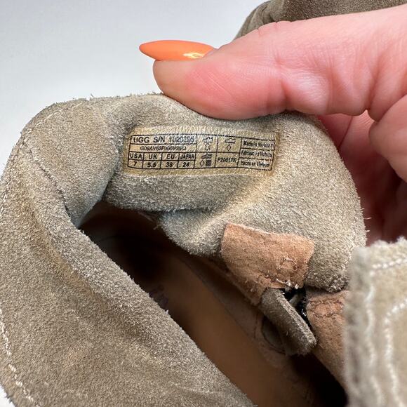 UGG Antilope Suede Elora Ankle Boots - Picture 6 of 6